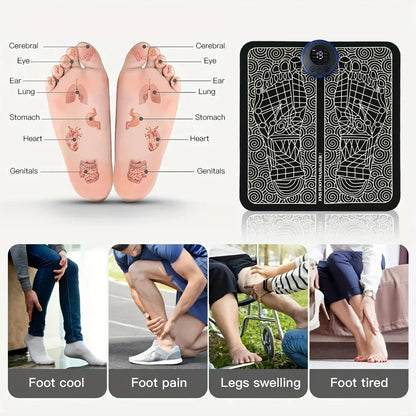 Electric Foot Massage Pad