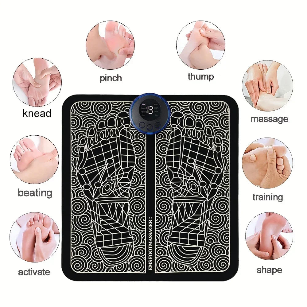 Electric Foot Massage Pad