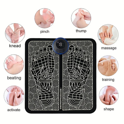 Electric Foot Massage Pad