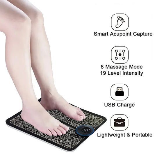 Electric Foot Massage Pad