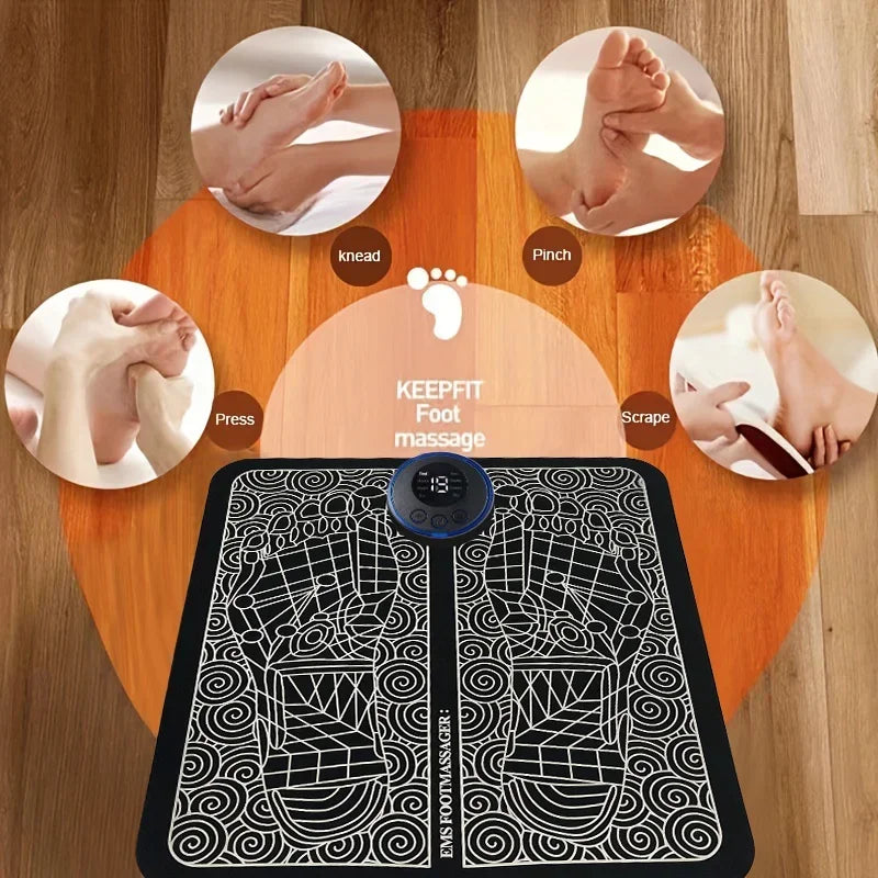 Electric Foot Massage Pad